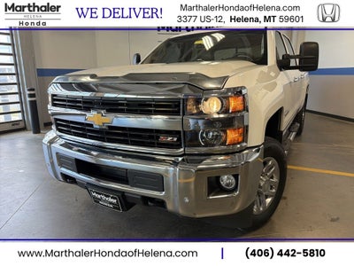 2015 Chevrolet Silverado 3500HD LTZ Z-71 6.0 Gas