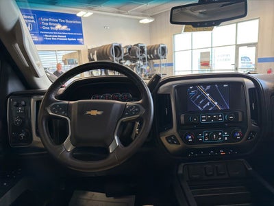 2015 Chevrolet Silverado 3500HD LTZ Z-71 6.0 Gas