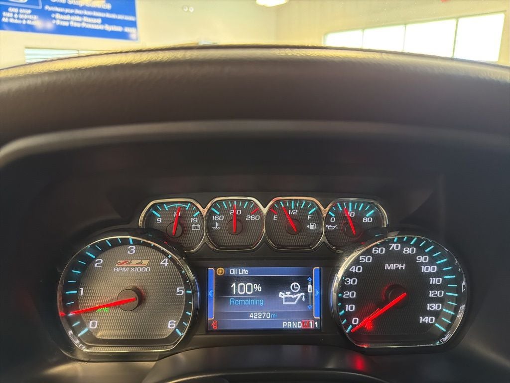 2015 Chevrolet Silverado 3500HD LTZ Z-71 6.0 Gas
