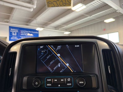 2015 Chevrolet Silverado 3500HD LTZ Z-71 6.0 Gas