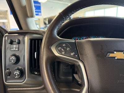 2015 Chevrolet Silverado 3500HD LTZ Z-71 6.0 Gas