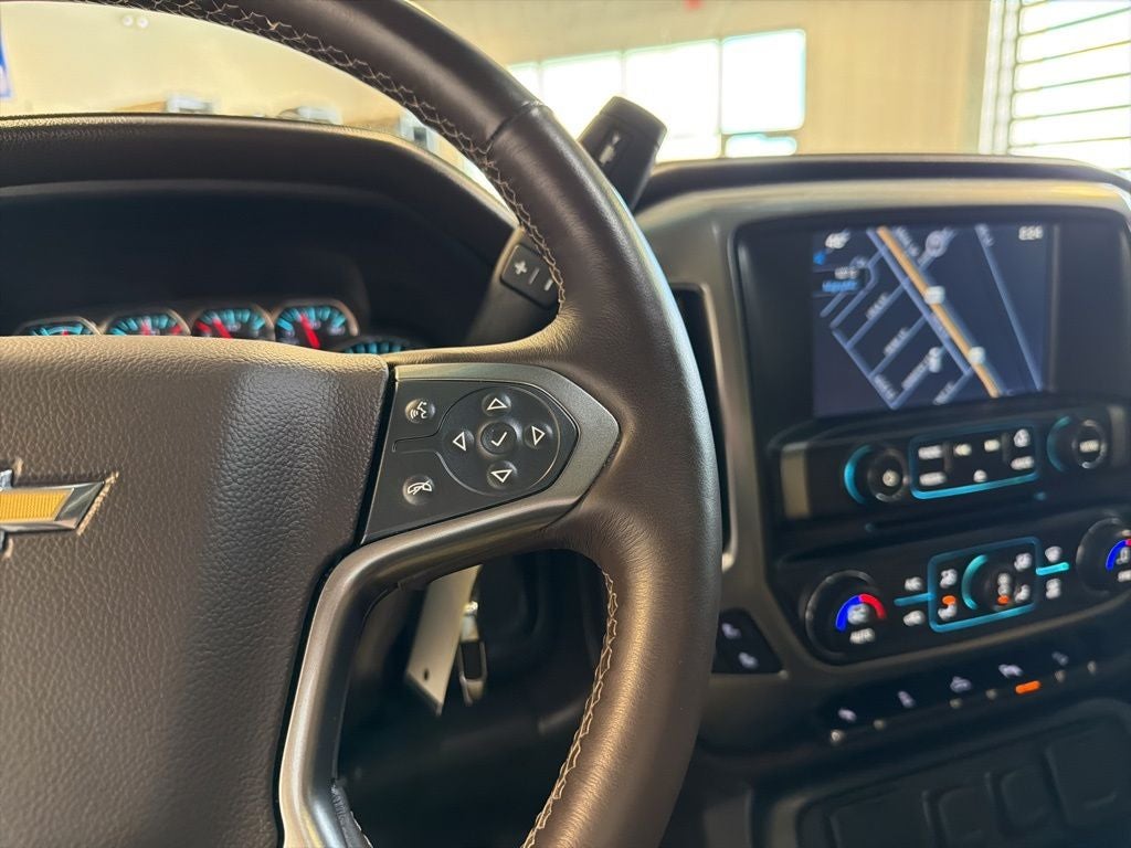 2015 Chevrolet Silverado 3500HD LTZ Z-71 6.0 Gas