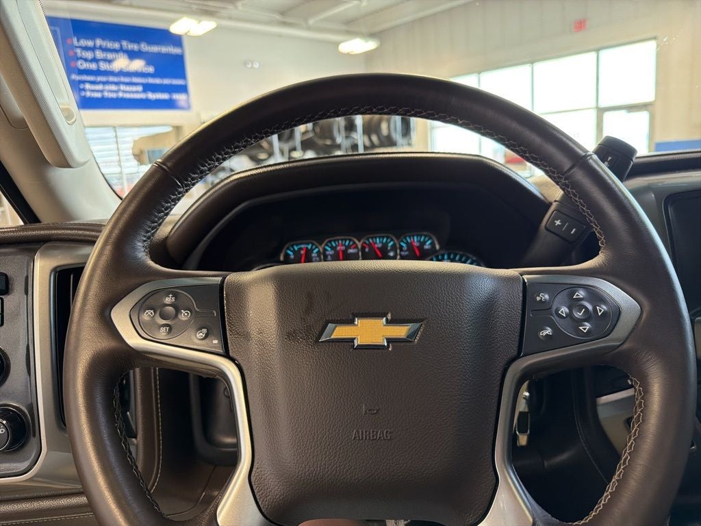 2015 Chevrolet Silverado 3500HD LTZ Z-71 6.0 Gas