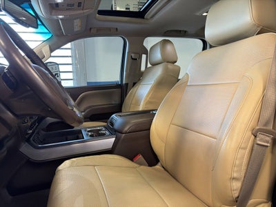 2015 Chevrolet Silverado 3500HD LTZ Z-71 6.0 Gas