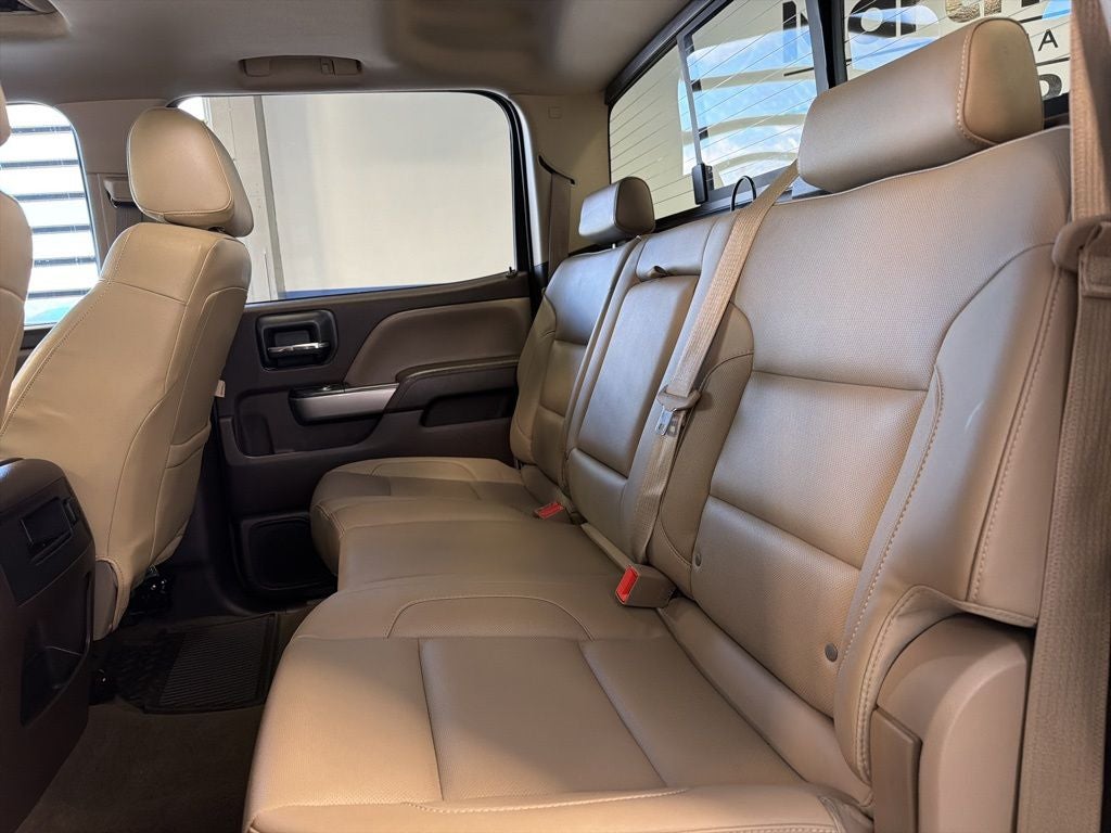 2015 Chevrolet Silverado 3500HD LTZ Z-71 6.0 Gas