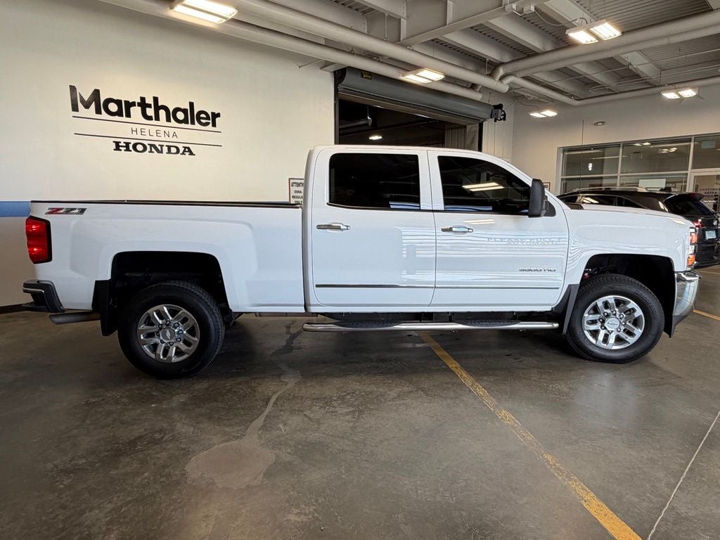 2015 Chevrolet Silverado 3500HD LTZ Z-71 6.0 Gas