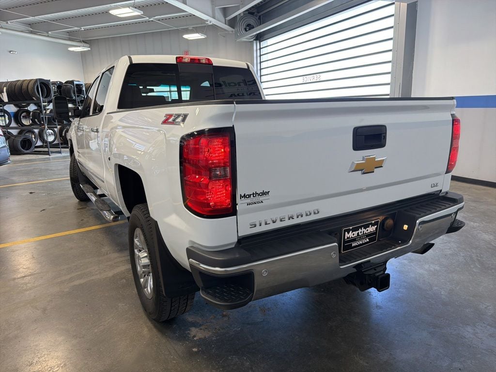 2015 Chevrolet Silverado 3500HD LTZ Z-71 6.0 Gas