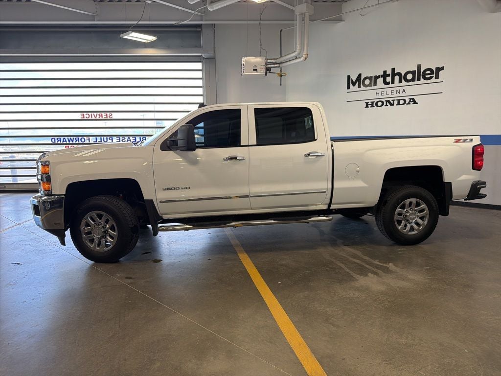 2015 Chevrolet Silverado 3500HD LTZ Z-71 6.0 Gas