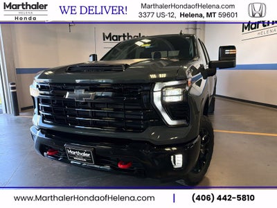 2026 Chevrolet Silverado 3500HD LT 6.6 Gas Trailboss