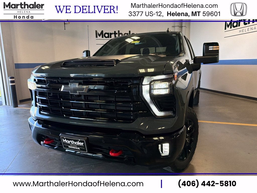 2026 Chevrolet Silverado 3500HD LT 6.6 Gas Trailboss