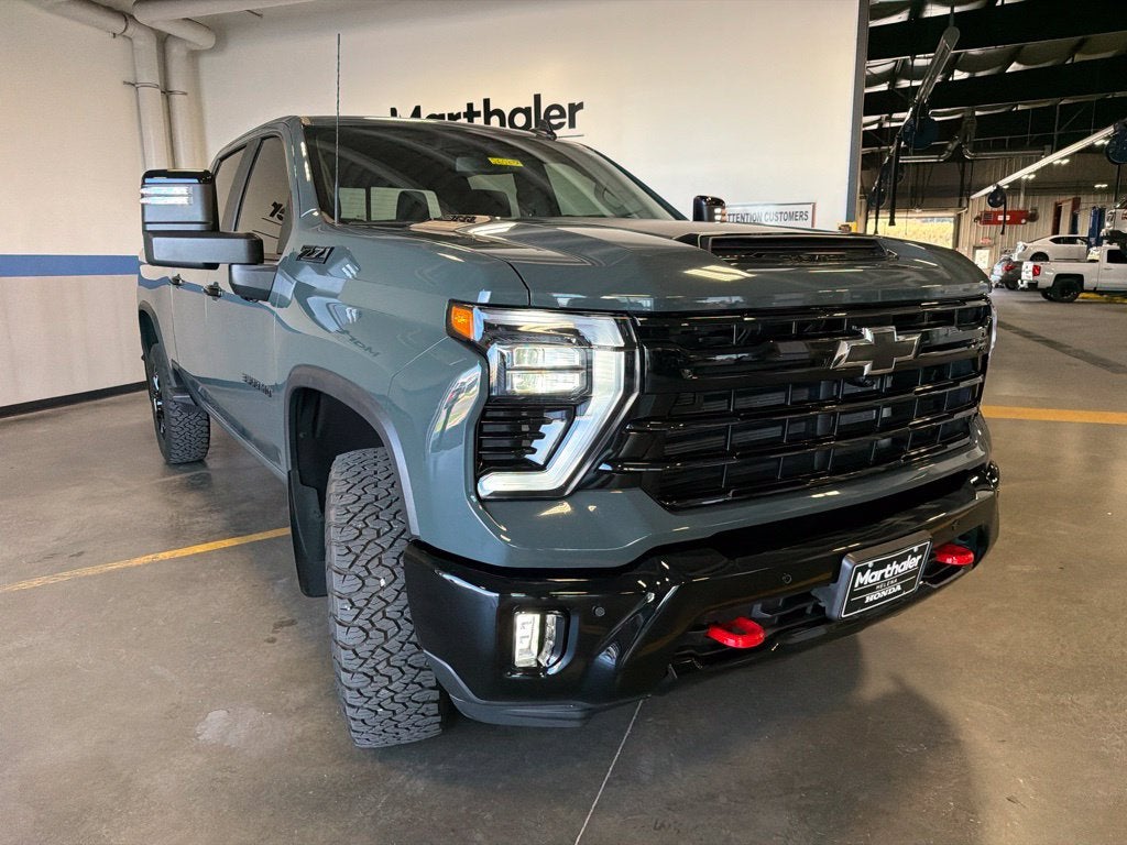 2026 Chevrolet Silverado 3500HD LT 6.6 Gas Trailboss