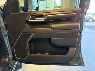 2026 Chevrolet Silverado 3500HD LT 6.6 Gas Trailboss