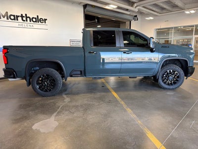 2026 Chevrolet Silverado 3500HD LT 6.6 Gas Trailboss