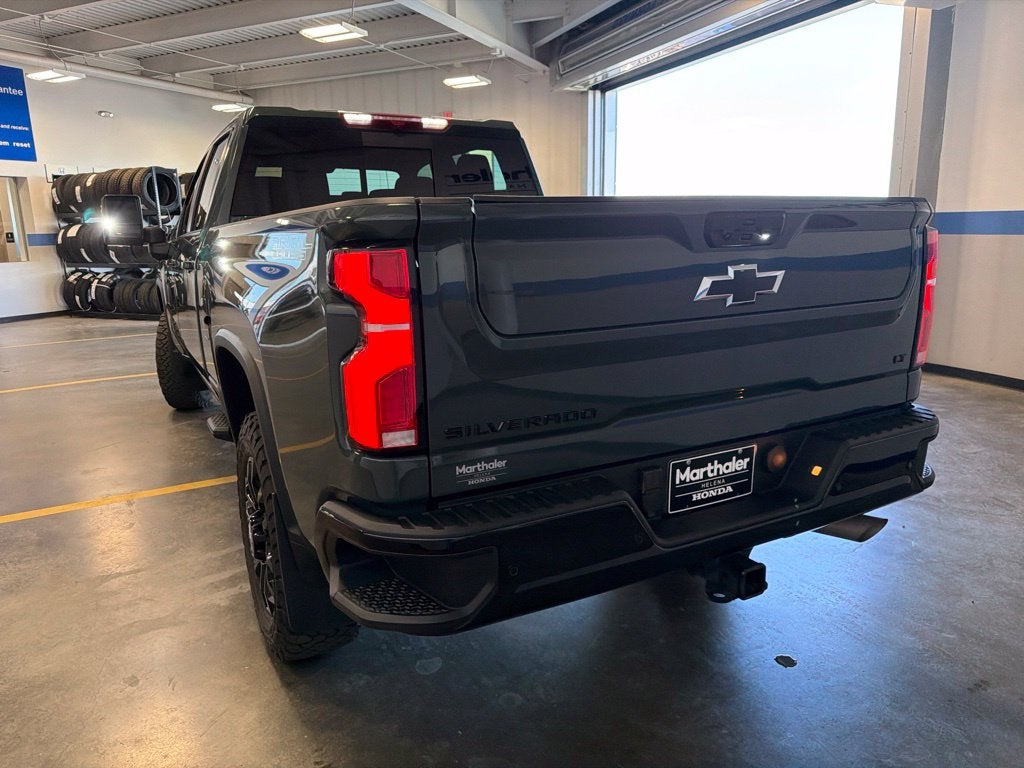 2026 Chevrolet Silverado 3500HD LT 6.6 Gas Trailboss