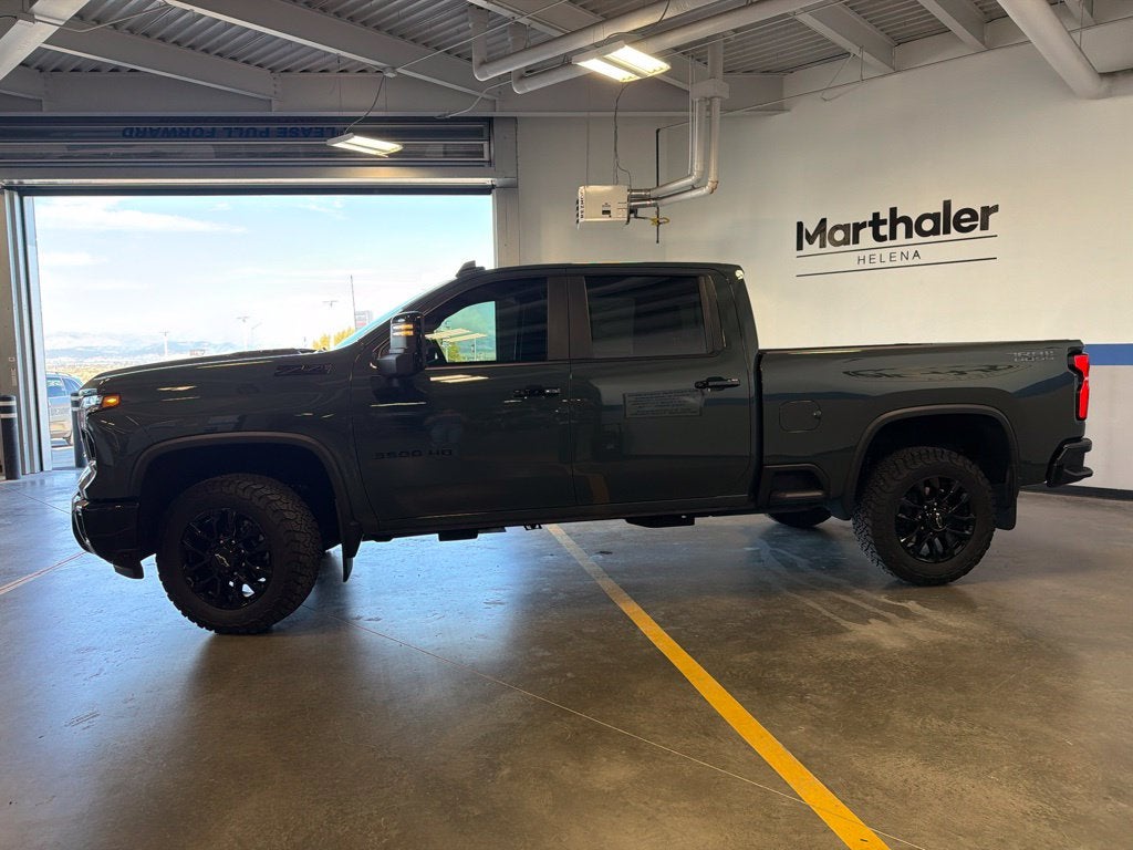 2026 Chevrolet Silverado 3500HD LT 6.6 Gas Trailboss