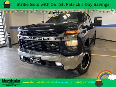 2022 Chevrolet Silverado 2500HD LT 6.6 Duramax Long Box