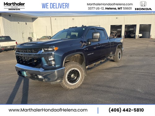 2022 Chevrolet Silverado 2500HD LT 6.6 Duramax Long Box