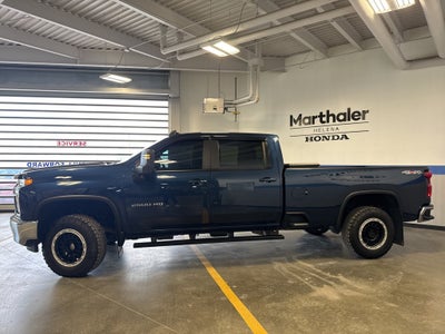 2022 Chevrolet Silverado 2500HD LT 6.6 Duramax Long Box