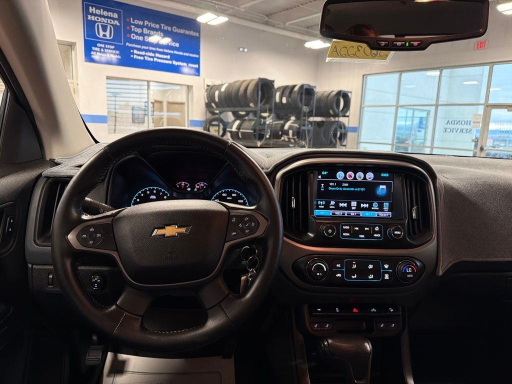 2016 Chevrolet Colorado Z71 4ZV w/ Heavy Duty Tow Pkg