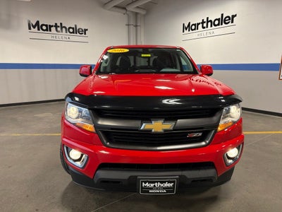 2016 Chevrolet Colorado Z71 4ZV w/ Heavy Duty Tow Pkg