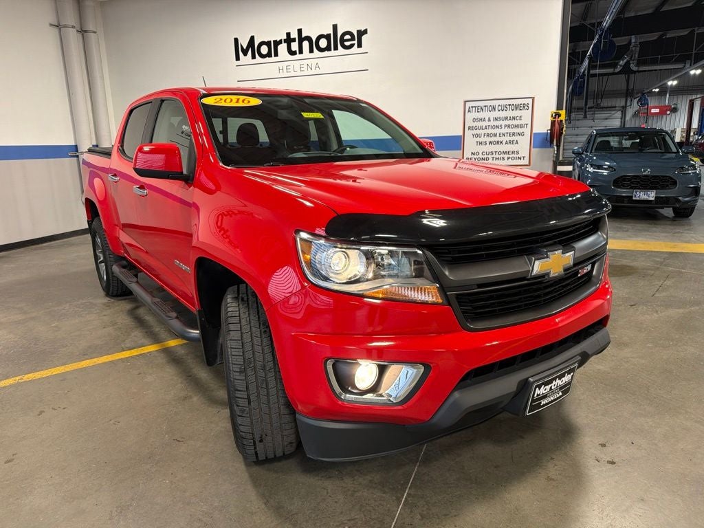 2016 Chevrolet Colorado Z71 4ZV w/ Heavy Duty Tow Pkg