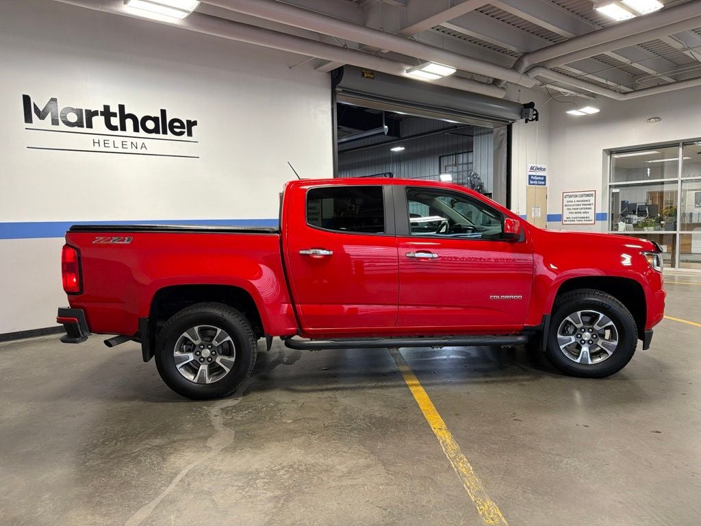2016 Chevrolet Colorado Z71 4ZV w/ Heavy Duty Tow Pkg
