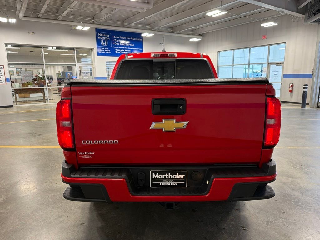 2016 Chevrolet Colorado Z71 4ZV w/ Heavy Duty Tow Pkg