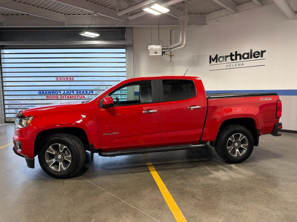 2016 Chevrolet Colorado Z71 4ZV w/ Heavy Duty Tow Pkg