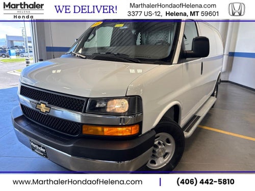 2025 Chevrolet Express 2500 Work Van Cargo