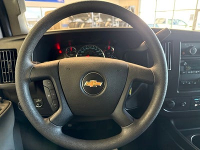 2025 Chevrolet Express 2500 Work Van Cargo