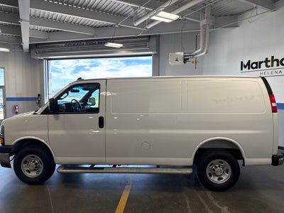 2025 Chevrolet Express 2500 Work Van Cargo