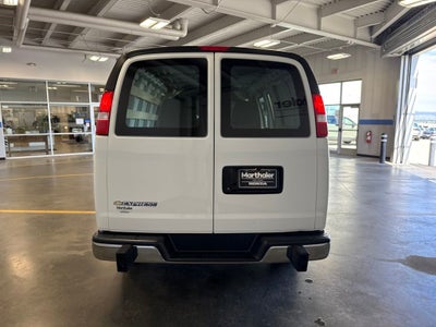 2025 Chevrolet Express 2500 Work Van Cargo