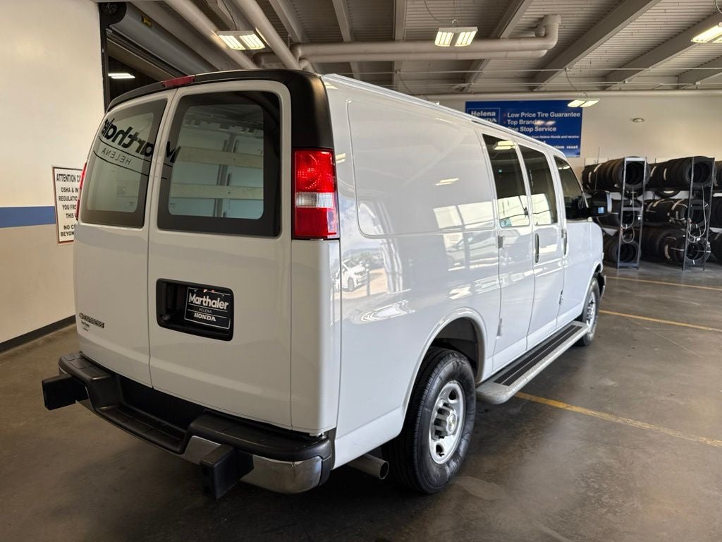 2025 Chevrolet Express 2500 Work Van Cargo
