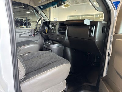 2025 Chevrolet Express 2500 Work Van Cargo