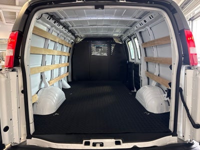 2025 Chevrolet Express 2500 Work Van Cargo