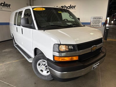 2025 Chevrolet Express 2500 Work Van Cargo