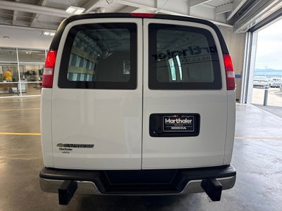 2025 Chevrolet Express 2500 Work Van Cargo