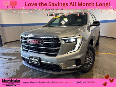 2025 GMC Acadia Elevation