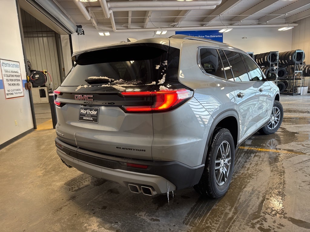 2025 GMC Acadia Elevation