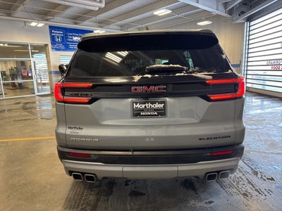 2025 GMC Acadia Elevation