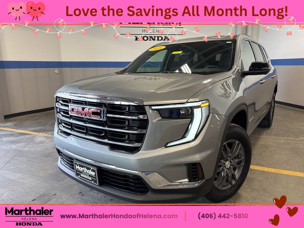 2025 GMC Acadia Elevation w/ Adaptive Cruise