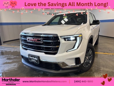 2025 GMC Acadia Elevation 1SD w/ Adaptive Cruise