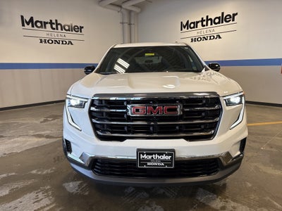 2025 GMC Acadia Elevation 1SD w/ Adaptive Cruise