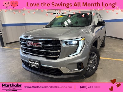 2025 GMC Acadia Elevation w/ Assisted Driving, Driver Convenience * Traileri