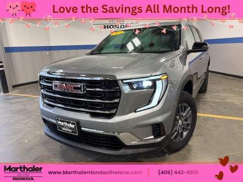 2025 GMC Acadia Elevation w/ Assisted Driving, Driver Convenience * Traileri