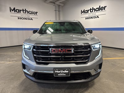 2025 GMC Acadia Elevation w/ Assisted Driving, Driver Convenience * Traileri