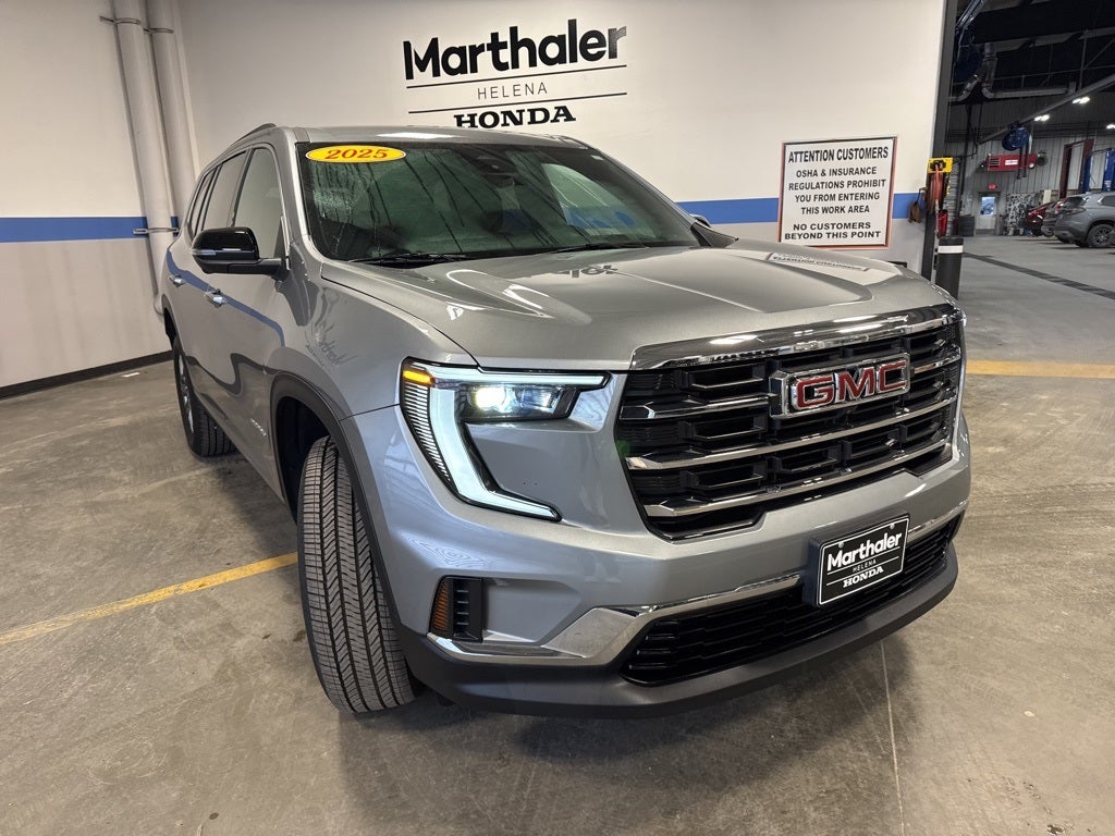 2025 GMC Acadia Elevation w/ Assisted Driving, Driver Convenience * Traileri