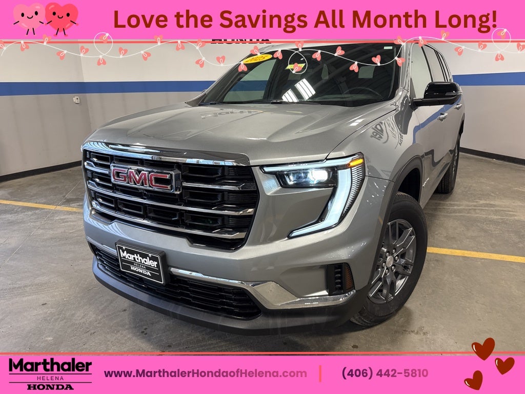 2025 GMC Acadia Elevation w/ Assisted Driving & Trailering Pkg