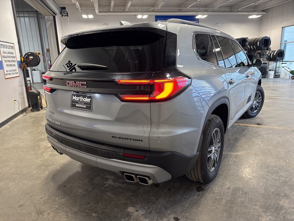2025 GMC Acadia Elevation w/ Assisted Driving & Trailering Pkg
