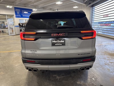 2025 GMC Acadia Elevation w/ Assisted Driving & Trailering Pkg